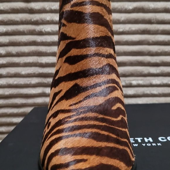 Kenneth Cole New York Women's West Side Block Heel Bootie - Picture 5 of 5